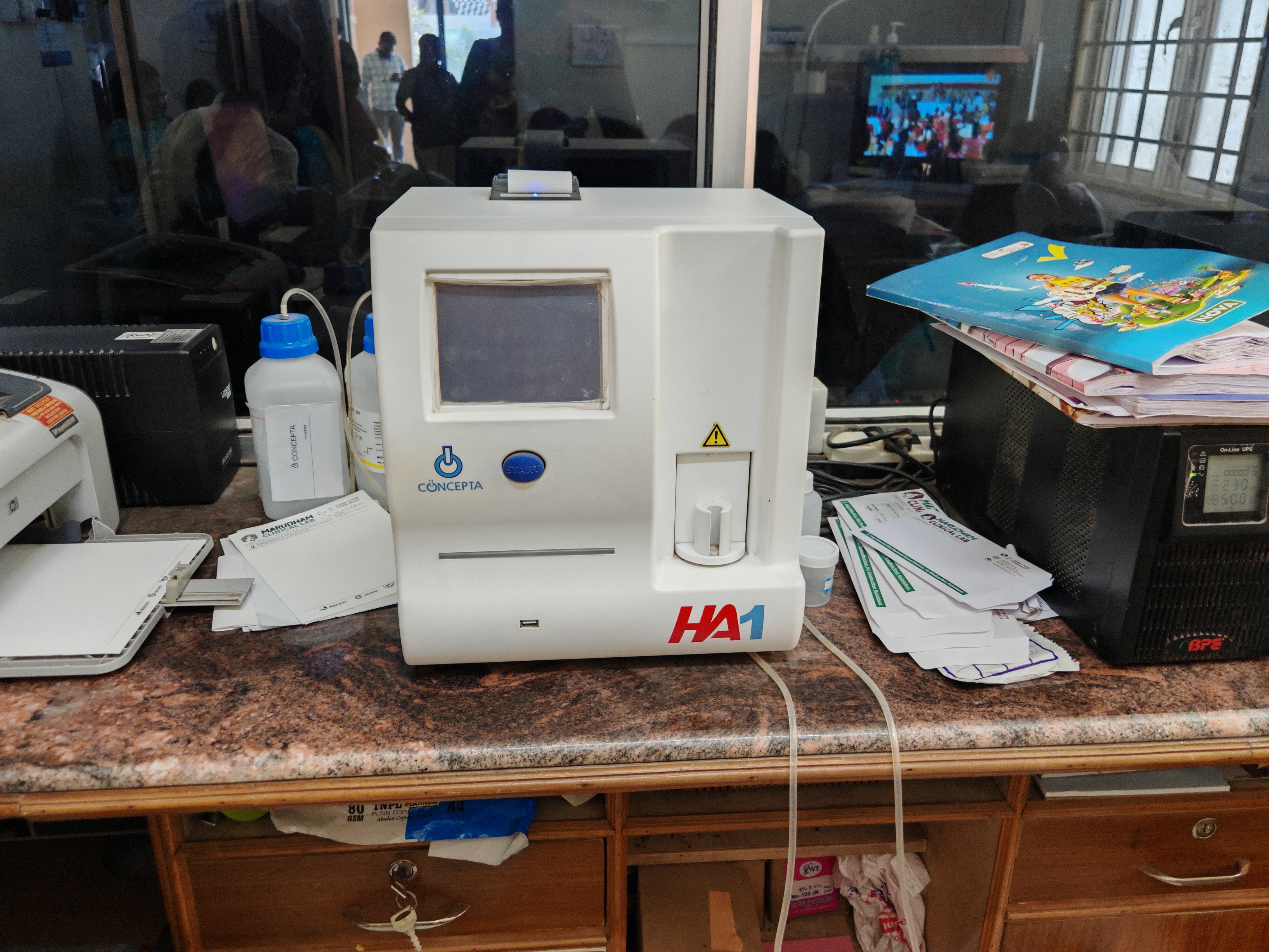Lab Facility